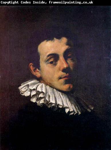 Hans von Aachen Portrait of Joseph Heintz
